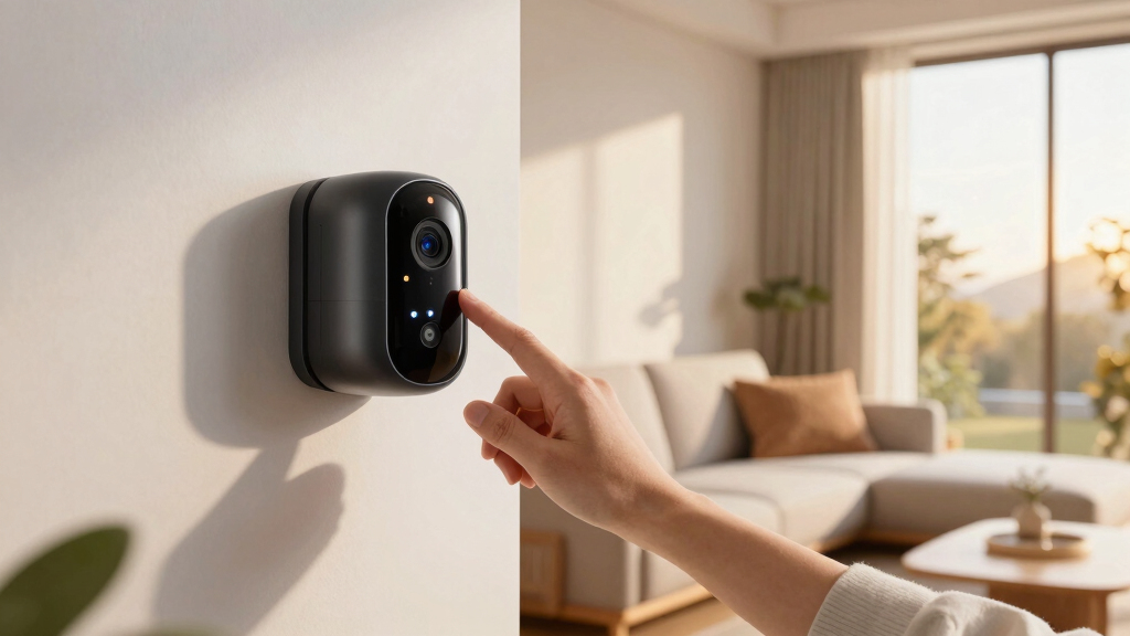 smart home security cameras