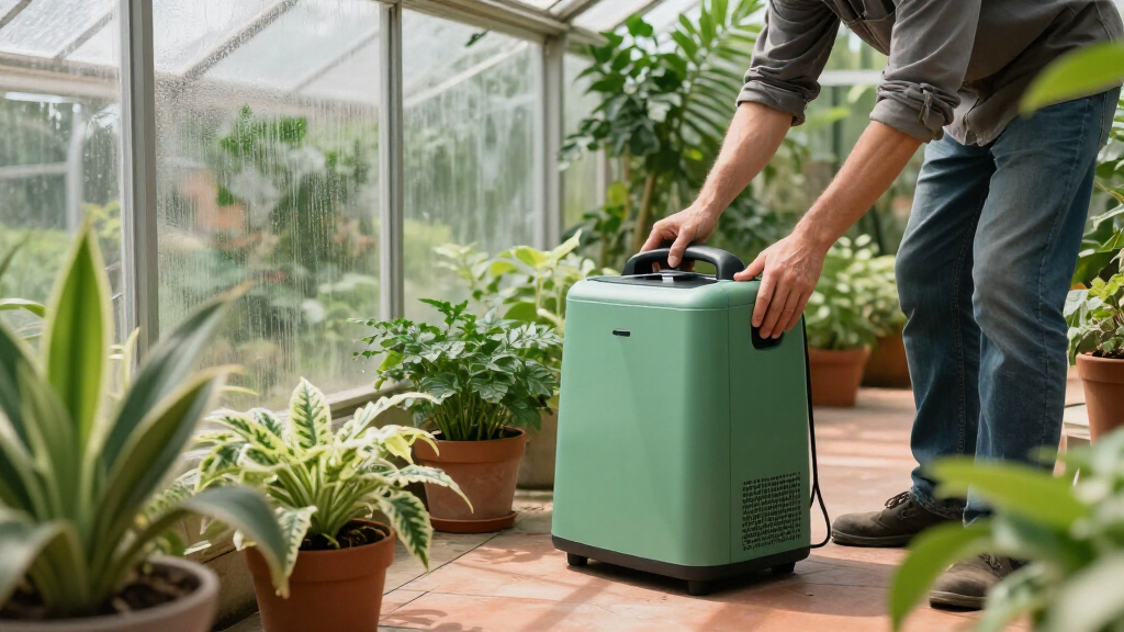 best greenhouse dehumidifier for condensation control