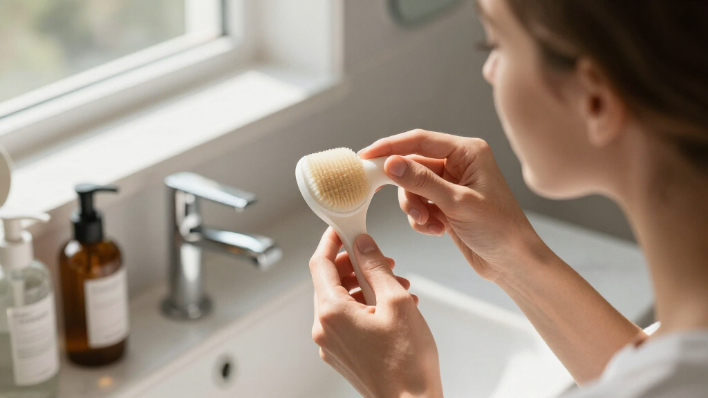 luxury facial cleansing brushes