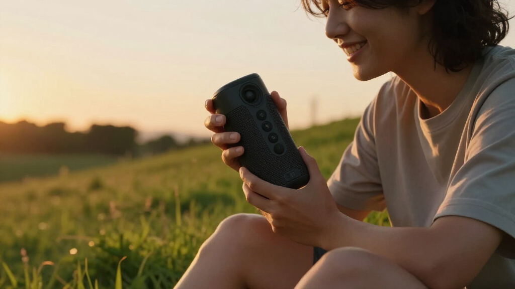 outdoor portable speakers
