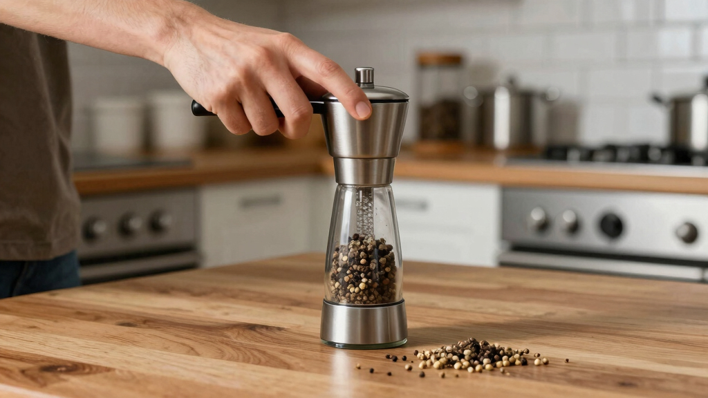 Best Manual Spice Grinder