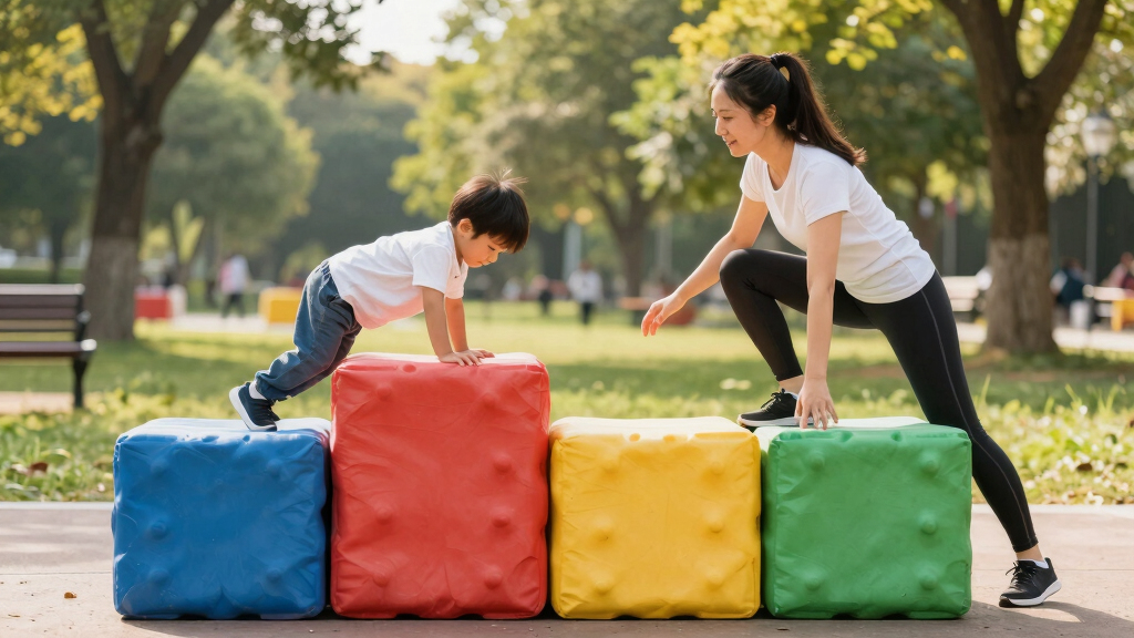 best giant outdoor blocks for kids