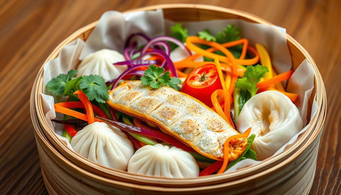 Mastering the Art of Cooking: How to Use a Bamboo Steamer Insert for Perfectly Steamed Dishes