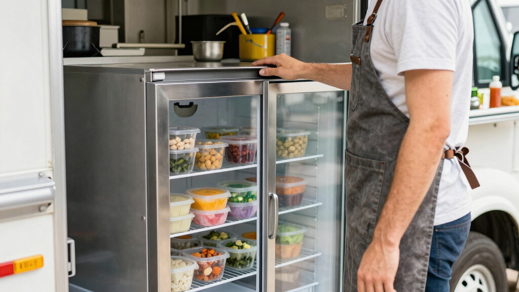 best commercial freezers for food trucks