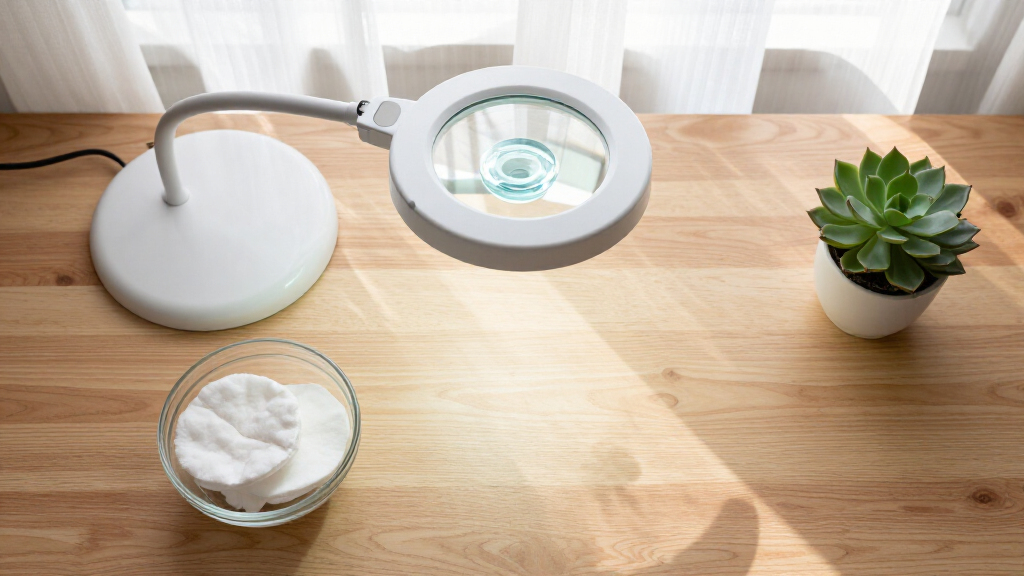 best esthetician magnifying lamps