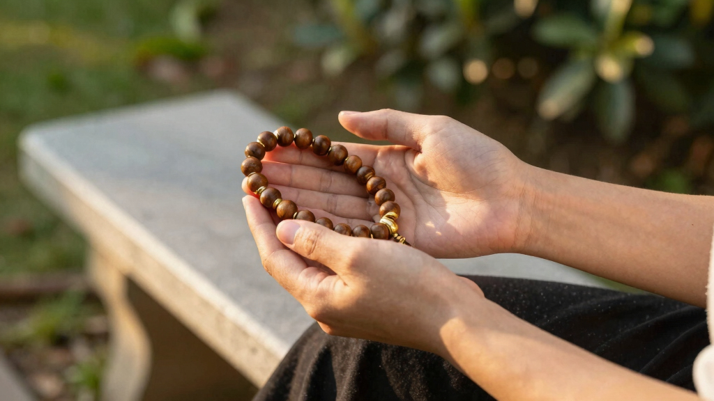 meditative prayer beads