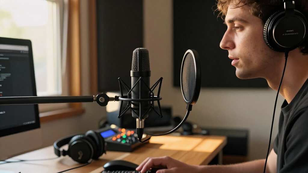 dynamic vocal microphones for home studios