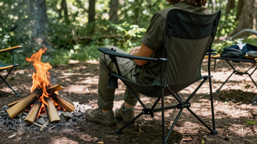 best ergonomic camp chair for long stays