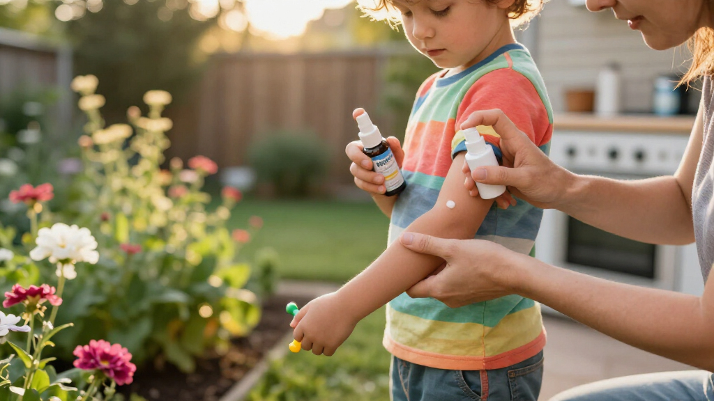 best kid-safe insect repellents