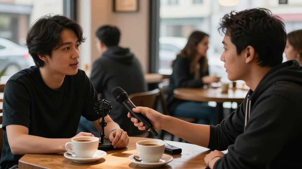 wireless podcast microphones