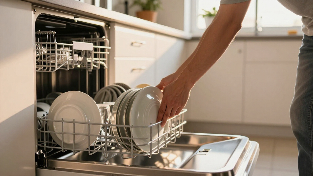 built in dishwasher stainless steel