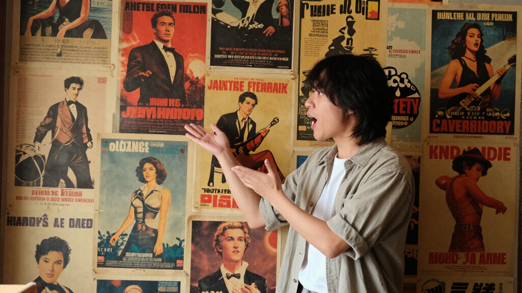 pop culture movie posters