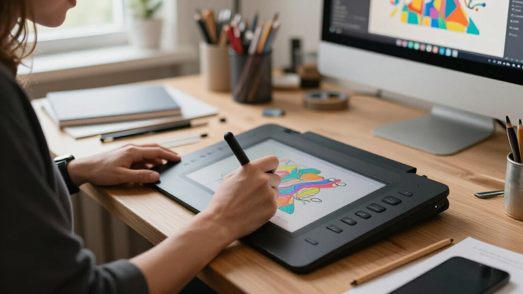 best drawing tablets for left handed artists