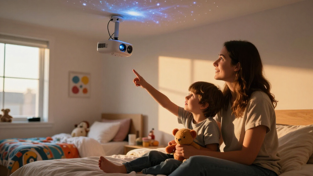 best galaxy projectors for kids bedrooms