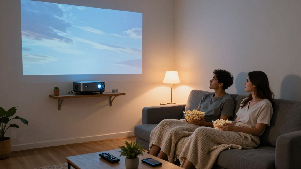 smart home projectors