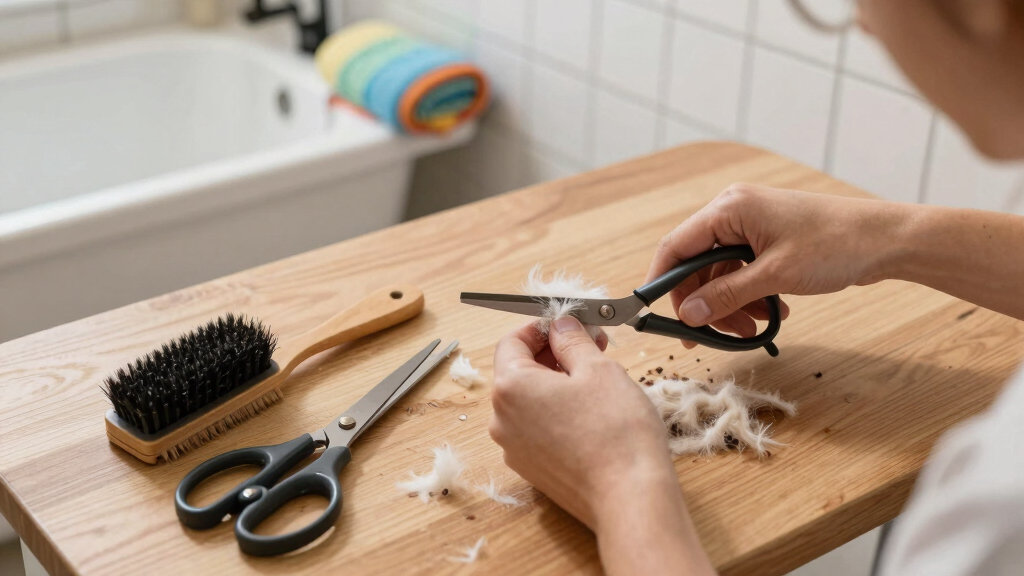dog grooming tools
