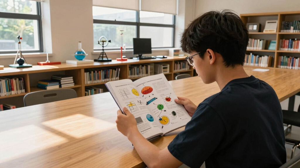 science reference books for students
