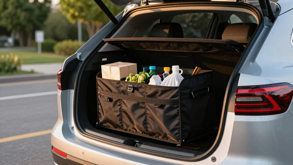 car trunk organizers
