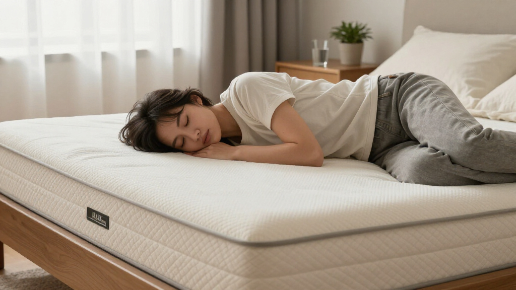 hybrid mattress for side sleepers