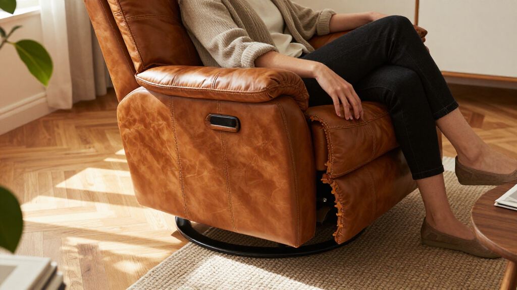 leather recliner chairs