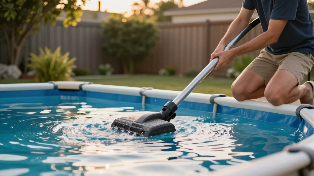 whats theabove ground pool vacuum