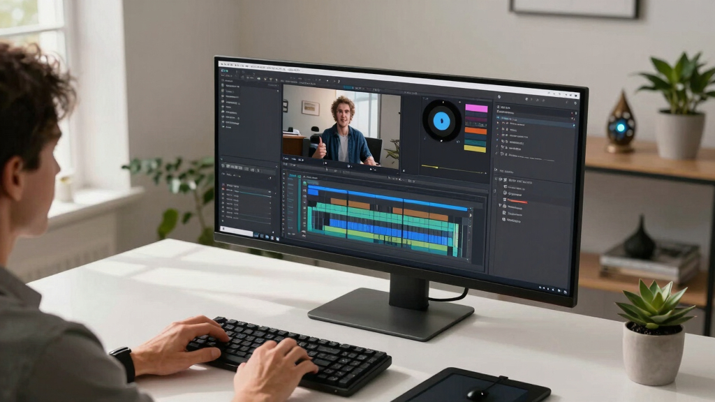 ultrawide monitors for video editing and multitasking