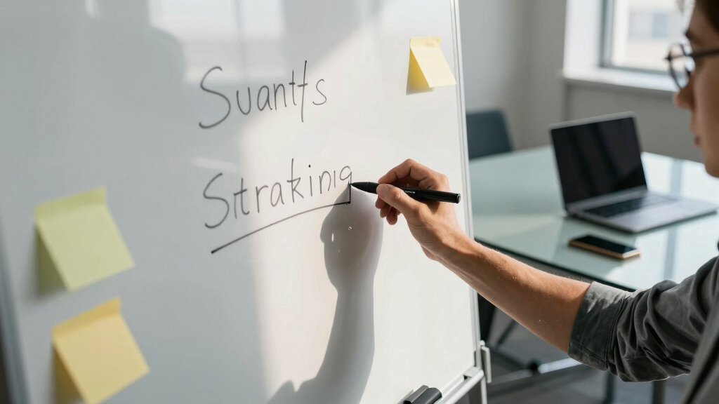 best office whiteboard system for startup planning