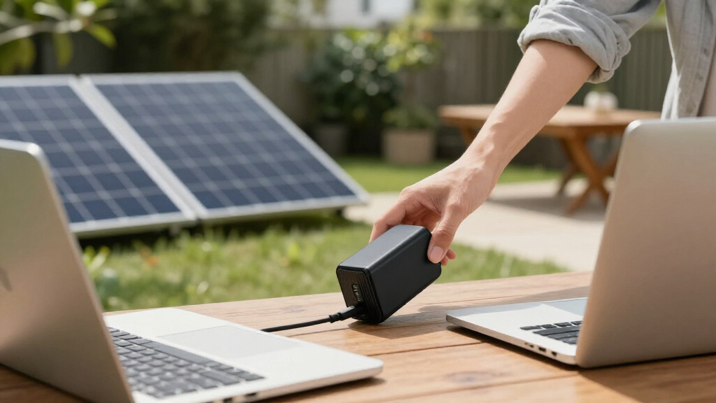 solar-powered laptop chargers