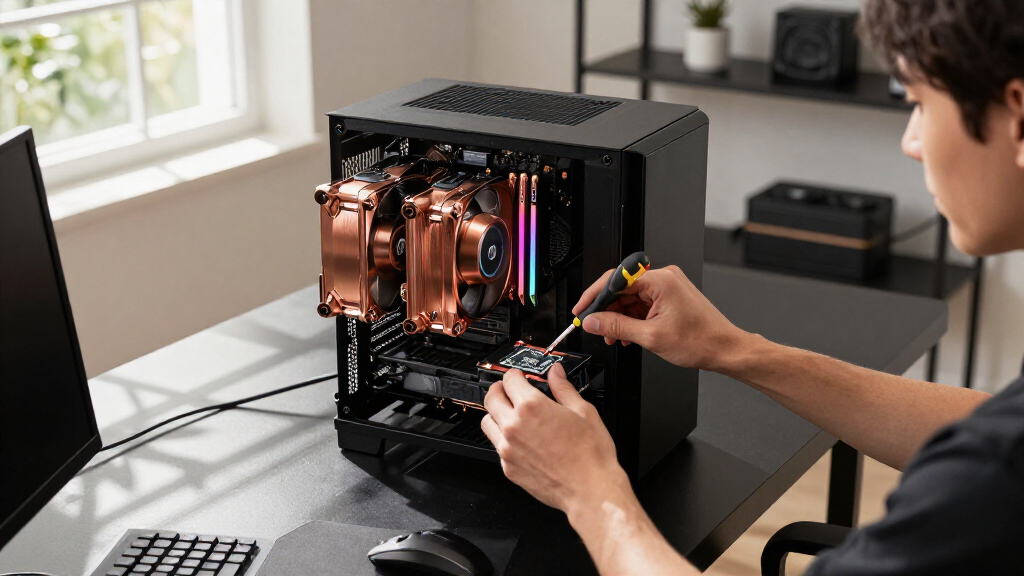 premium cpu coolers for overclocking