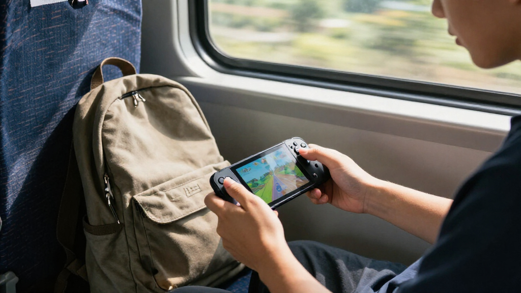 portable handheld gaming consoles