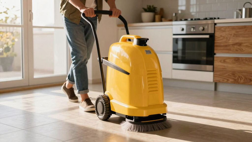 best hard floor cleaner machine