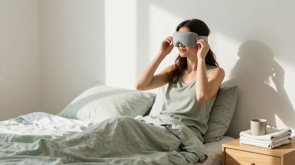 smart heated eye massagers