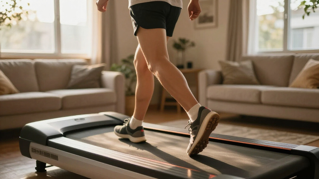 best treadmill for home with cushioning