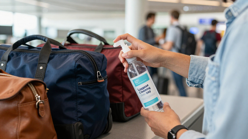 best luggage cleaning spray