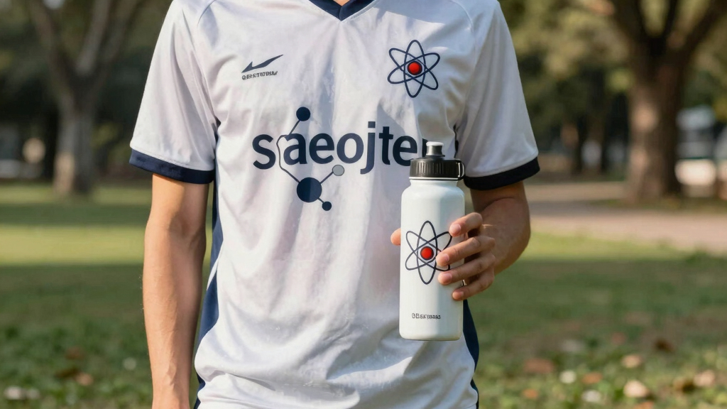 science-themed soccer fan gear
