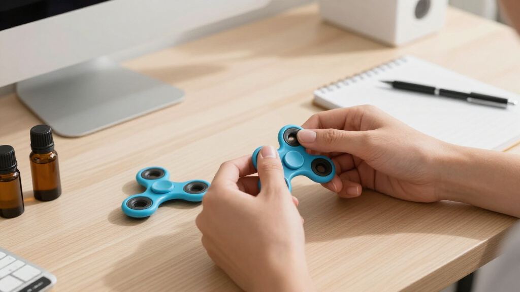 4 Best Stress Relief Desk Accessories in 2026