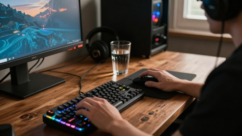 mechanical keyboards for gaming