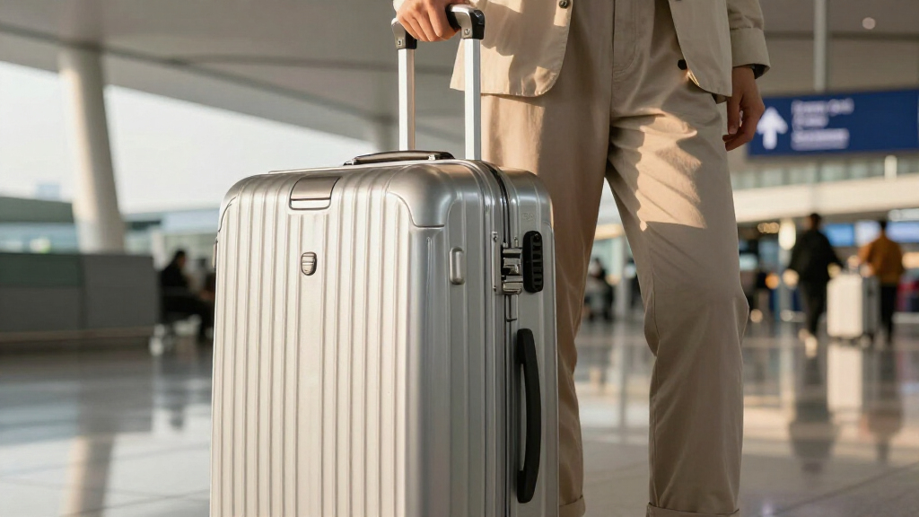 best aluminum carry on luggage amazon