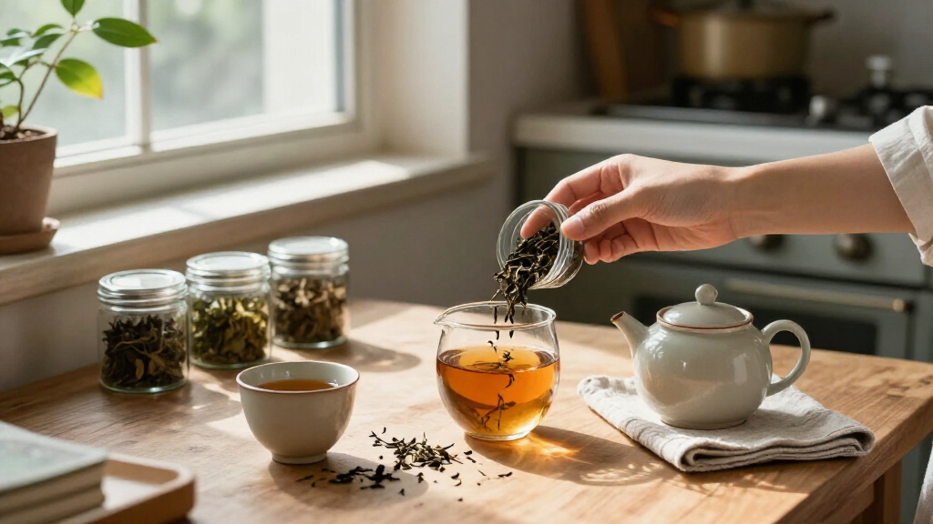 loose leaf tea samplers