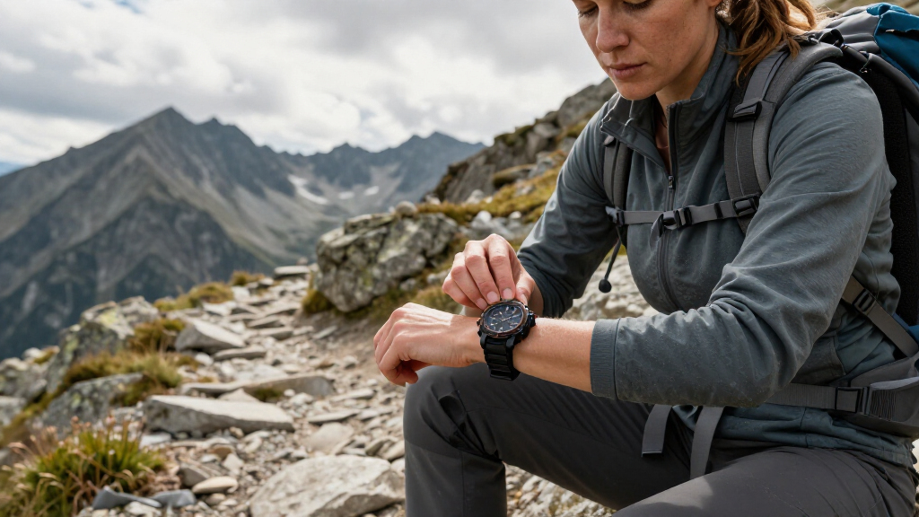 best mountain sports watches