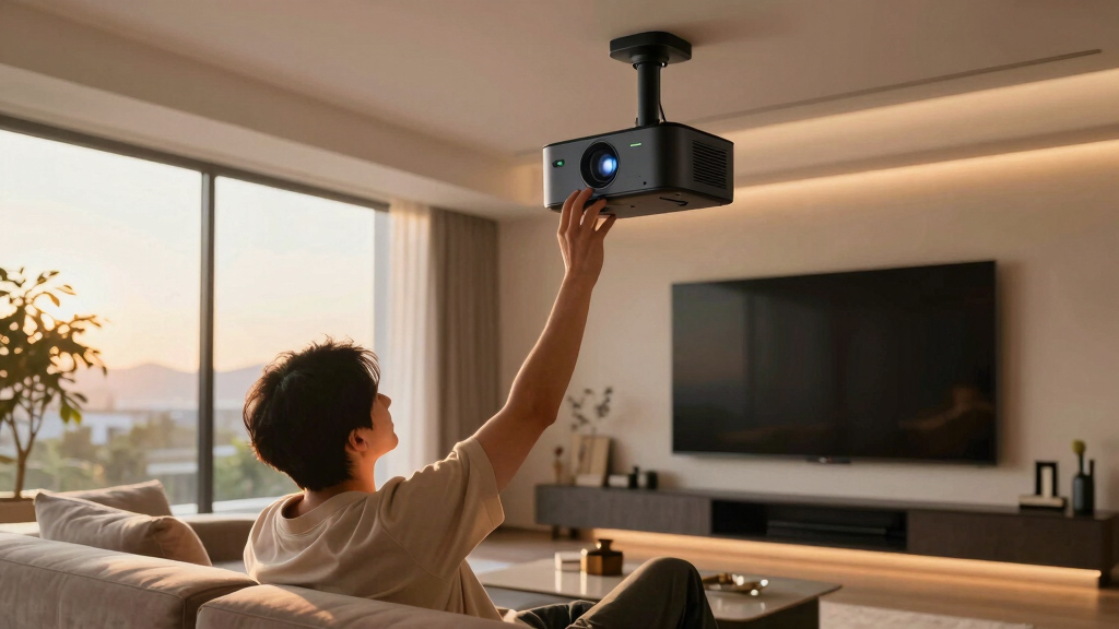 best luxury home theater projector