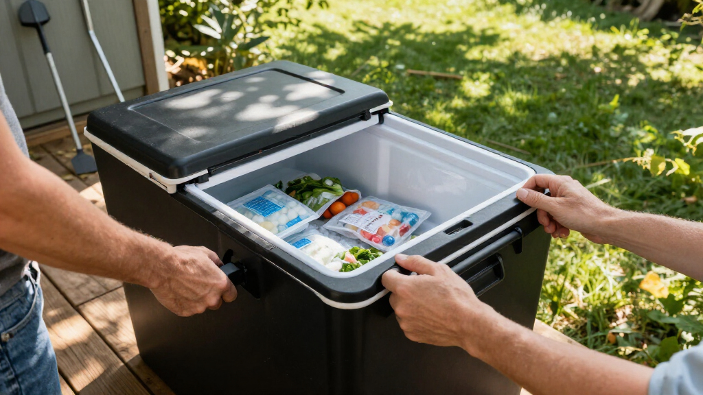best outdoor freezer