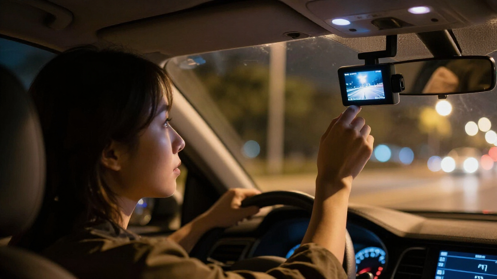 dash cams with night vision
