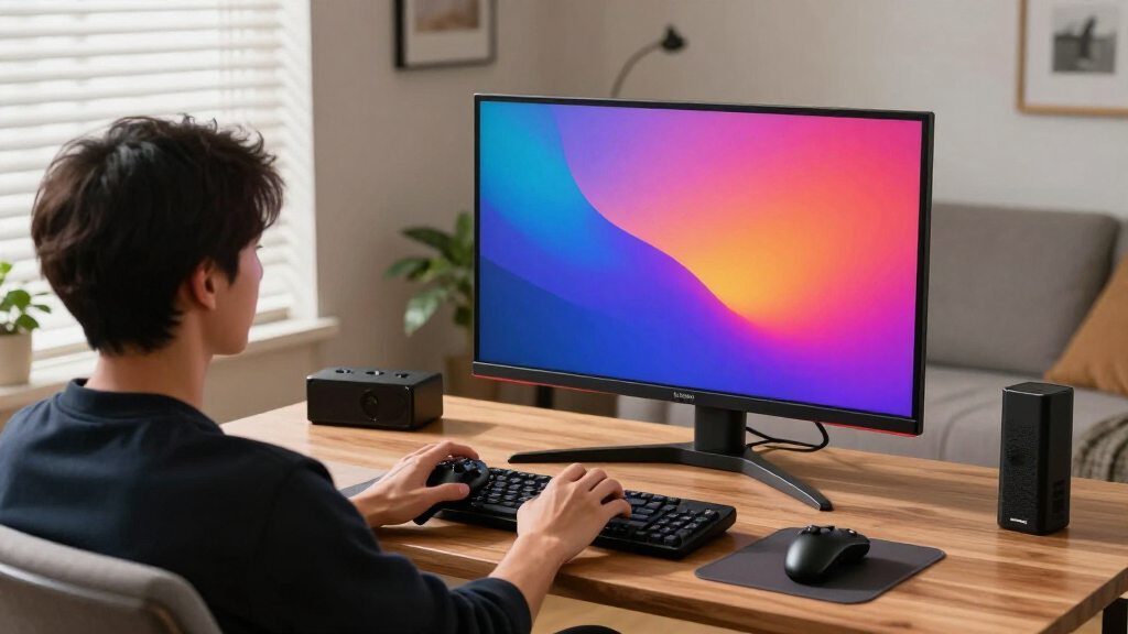 hdr gaming monitor for bright rooms