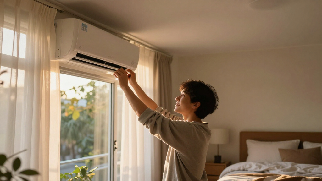 window air conditioner for bedroom