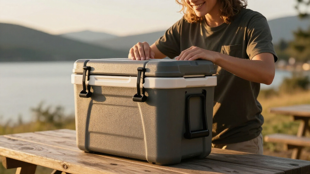rotomolded cooler for long trips premium