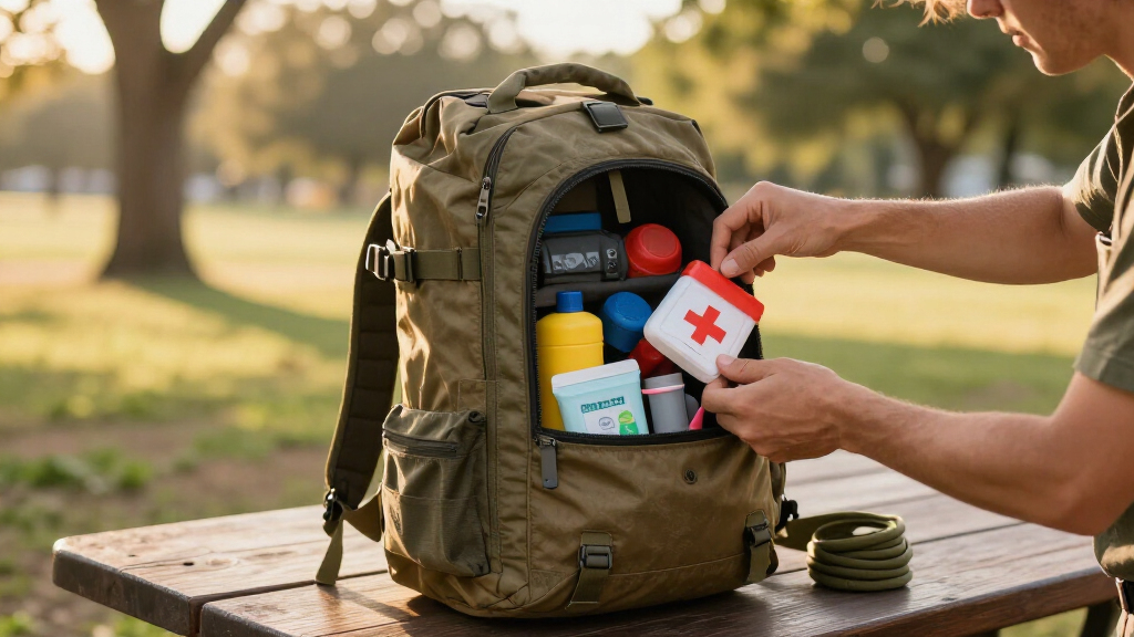 emergency preparedness backpacks