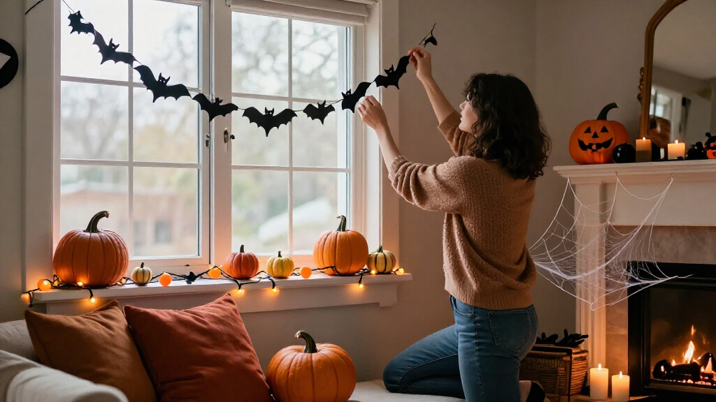 Halloween decorations for indoors
