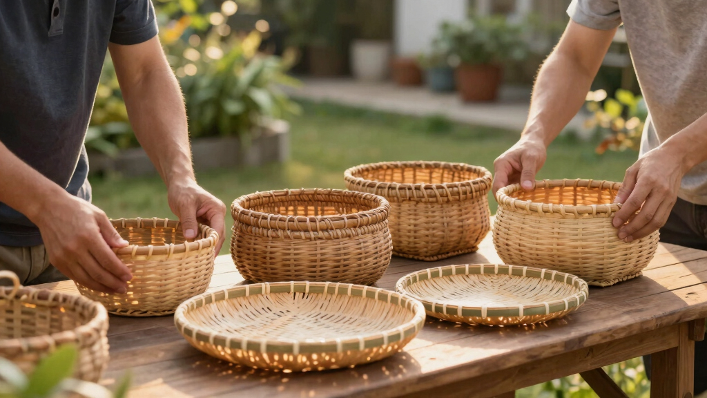 best woven baskets and trays