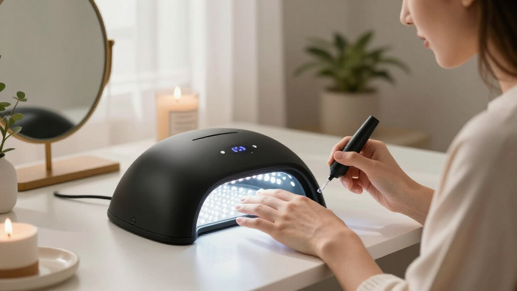 best luxury UV LED nail lamp